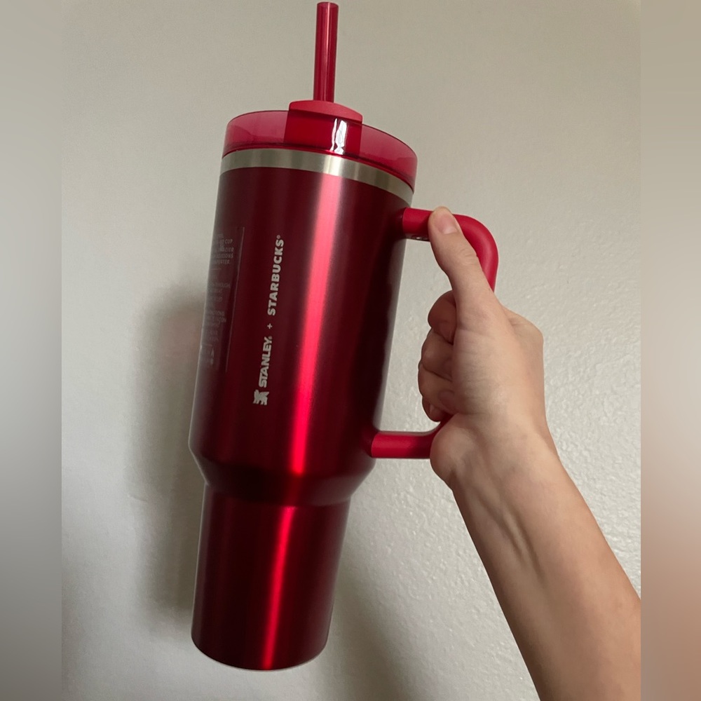 Red Stanley x Starbucks cup